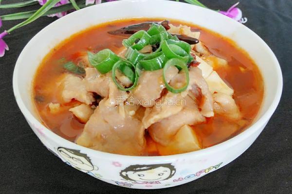 豆花肉片的做法图解14