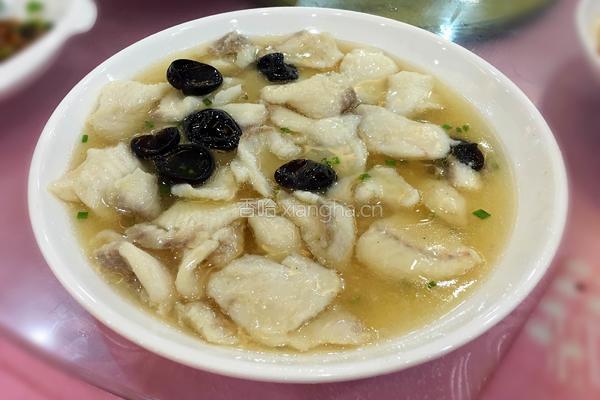 熘鱼片的做法图解1
