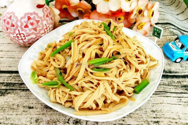 溜千张的做法图解7