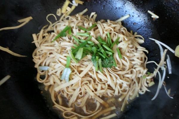 溜千张的做法图解6