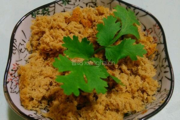自制肉松