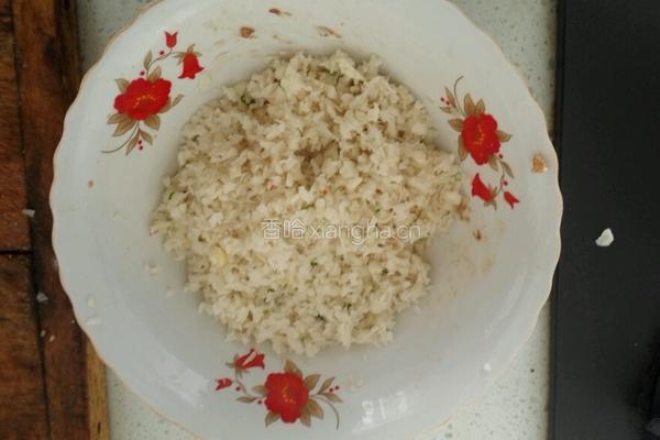 莲藕馅饺子的做法图解3