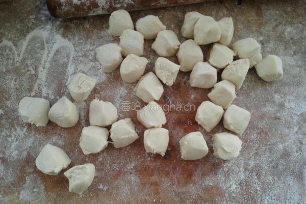 莲藕馅饺子的做法图解6