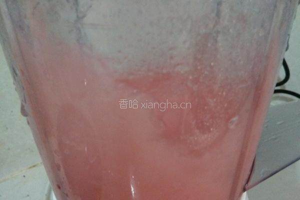 西瓜刨冰的做法图解5