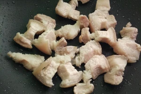 南瓜炖肉的做法图解6