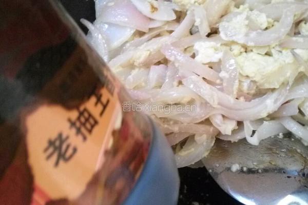 洋葱炒鸡蛋的做法图解10