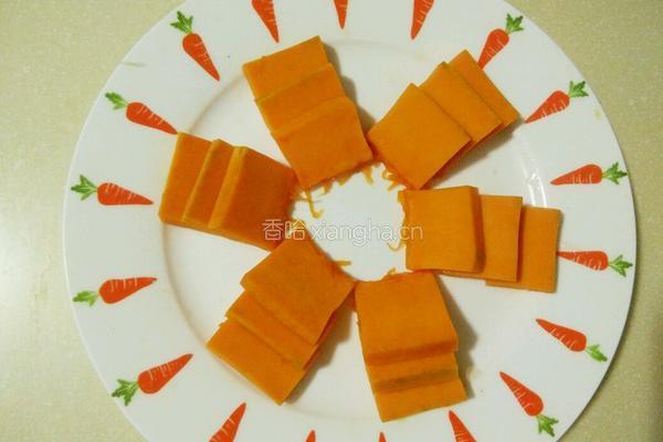 蜂蜜南瓜的做法图解3