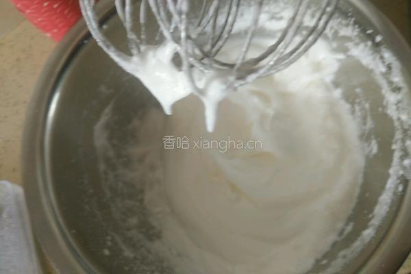 淡奶油杯子蛋糕的做法图解2