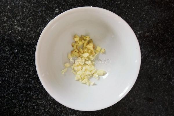 炒萝卜的做法图解4