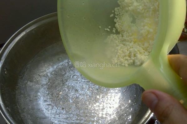 南瓜粥的做法图解4