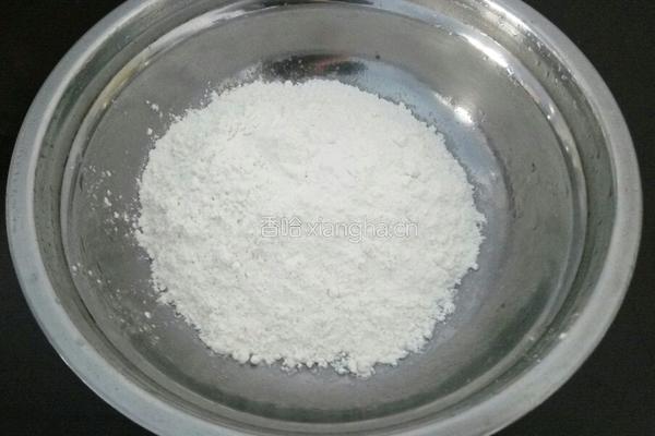 土豆馅水饺的做法图解1