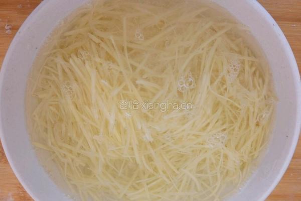 土豆馅水饺的做法图解4