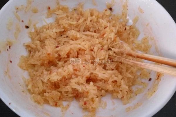 土豆馅水饺的做法图解7
