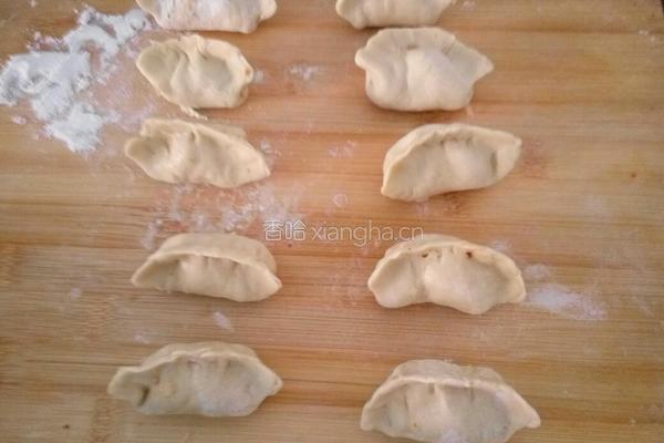 土豆馅水饺的做法图解10