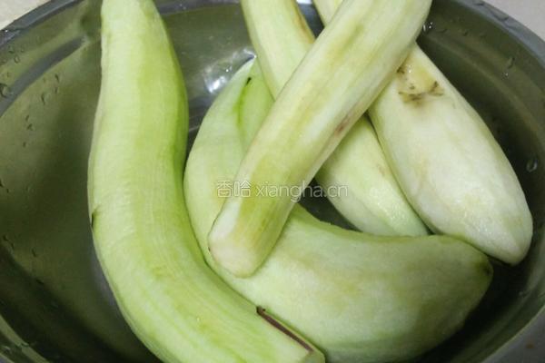 酱扒茄条的做法图解2