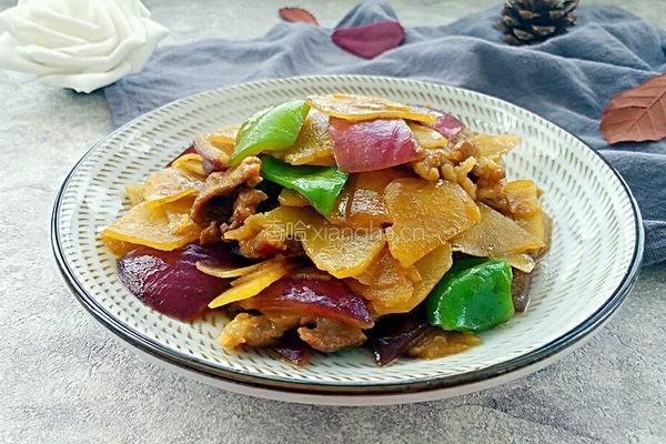 洋葱土豆片的做法图解9