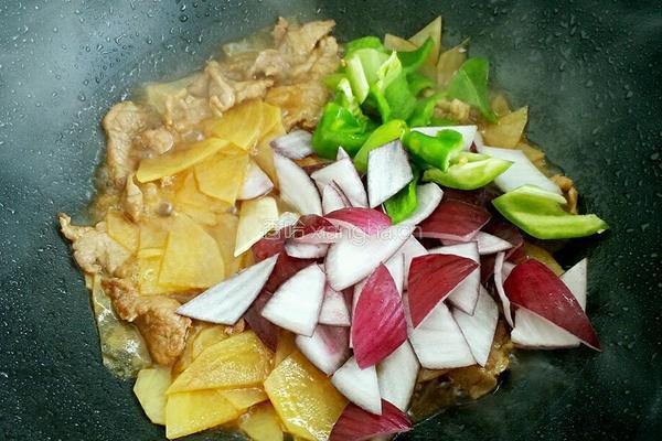 洋葱土豆片的做法图解6