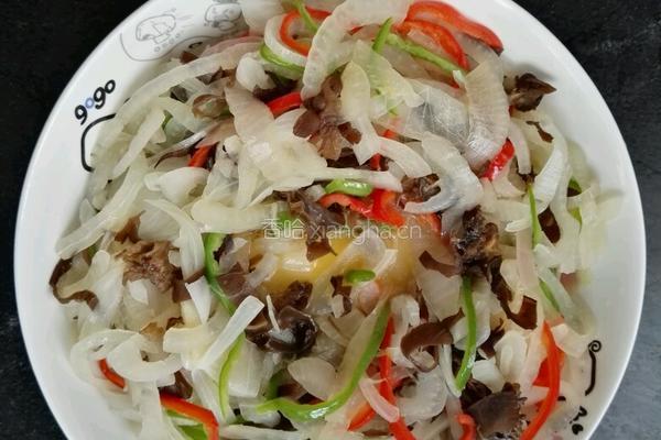 清炒洋葱的做法图解4