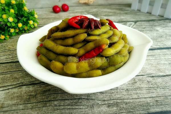 香糟毛豆的做法图解7
