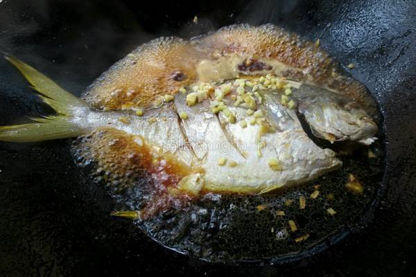 红烧鲳鳊鱼的做法图解6