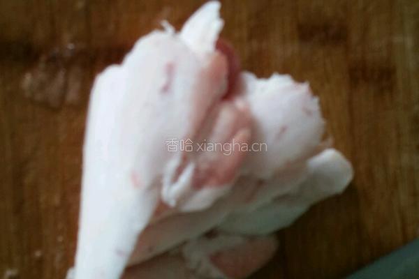 白菜粉丝豆腐汤的做法图解2