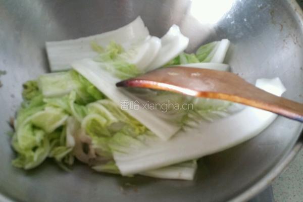 白菜粉丝豆腐汤的做法图解4