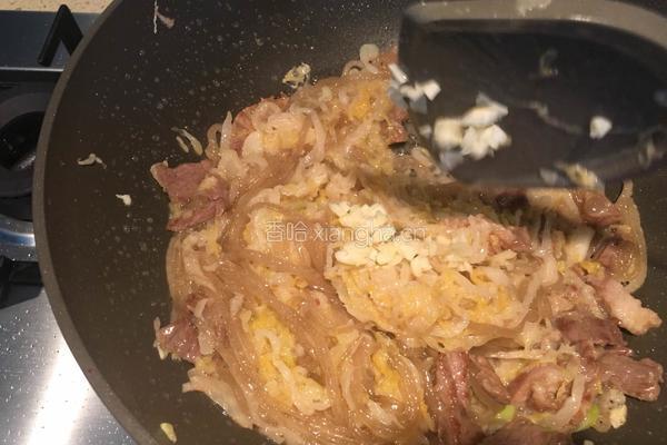 酸菜粉条肉的做法图解11