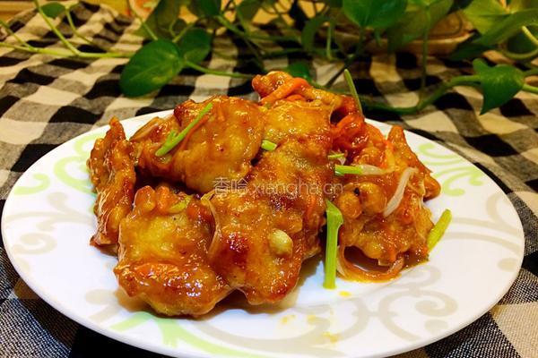 糖醋锅包肉