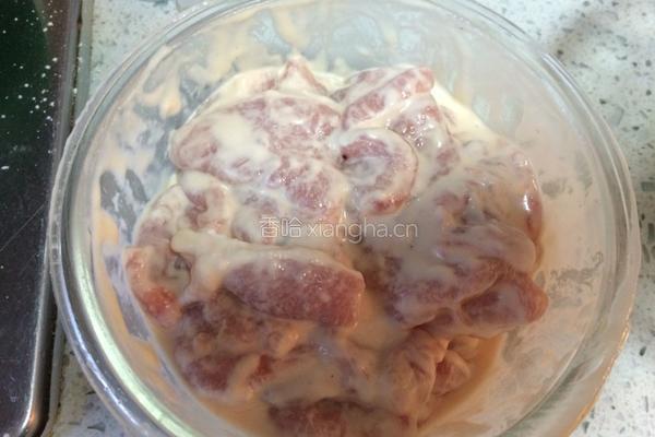 糖醋锅包肉的做法图解4