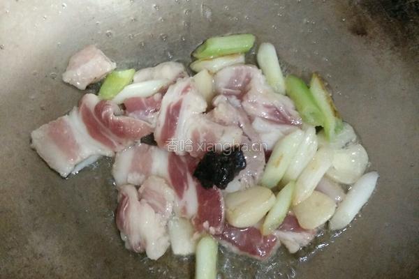 肉片炒豆角的做法图解7