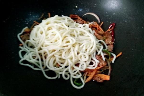 凉拌乌冬面的做法图解14