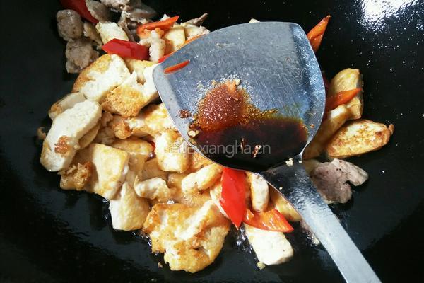 干煸豆腐的做法图解7