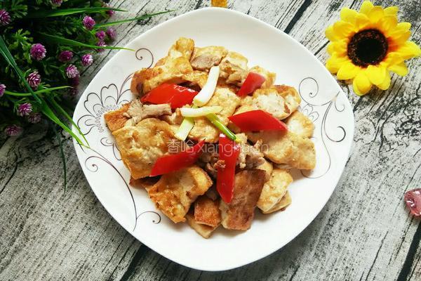 干煸豆腐的做法图解9