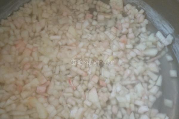 鲜桃果酱的做法图解3