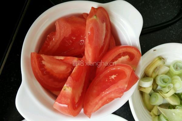 番茄鸡肉的做法图解3