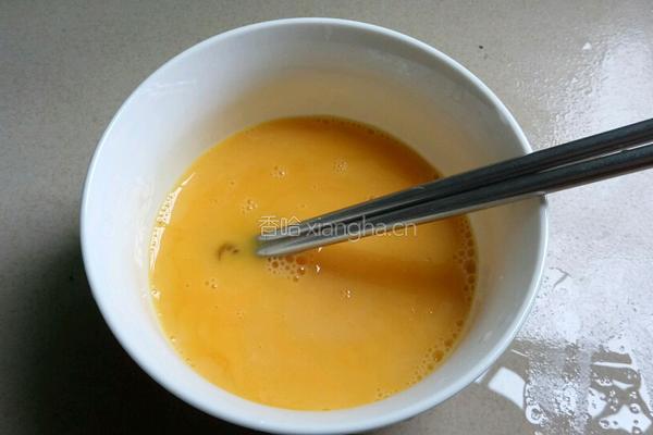 紫苏炒鸡蛋的做法图解5