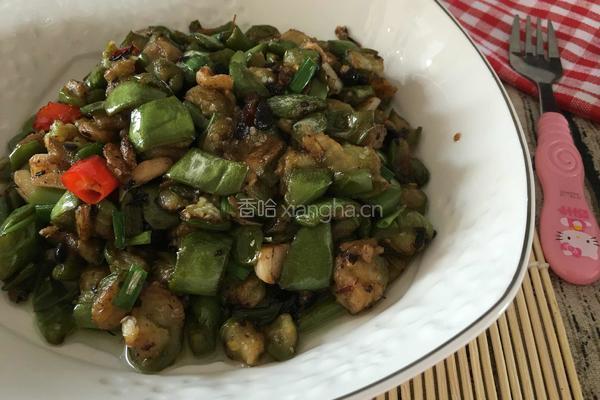 爆炒茄子丁的做法图解11