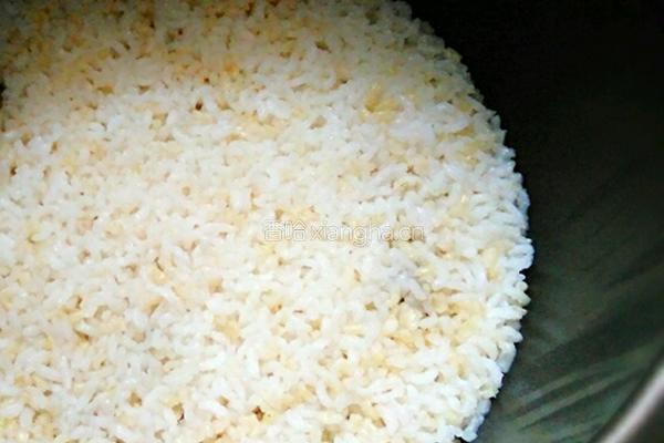 糙米饭的做法图解8