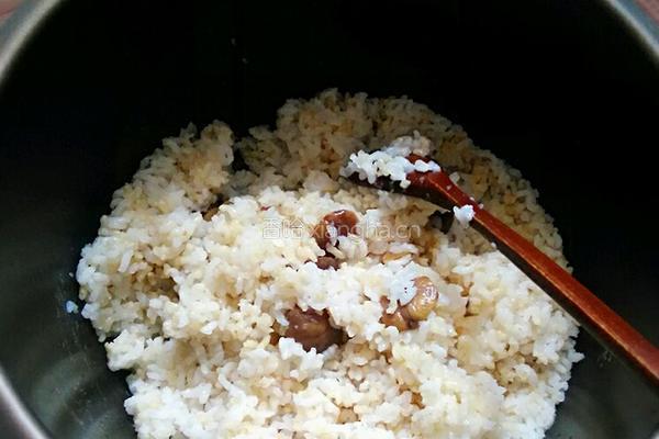 糙米饭的做法图解9