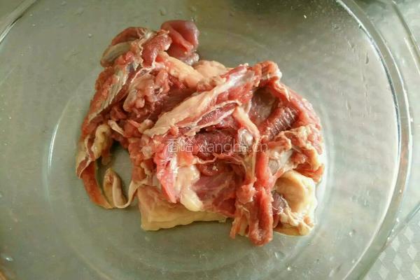 羊肉饺子馅的做法图解1