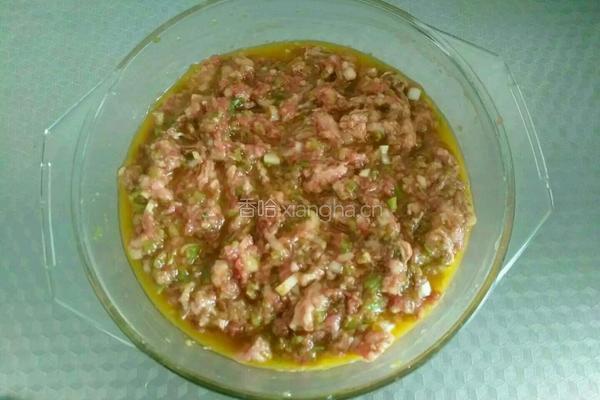 羊肉饺子馅的做法图解5