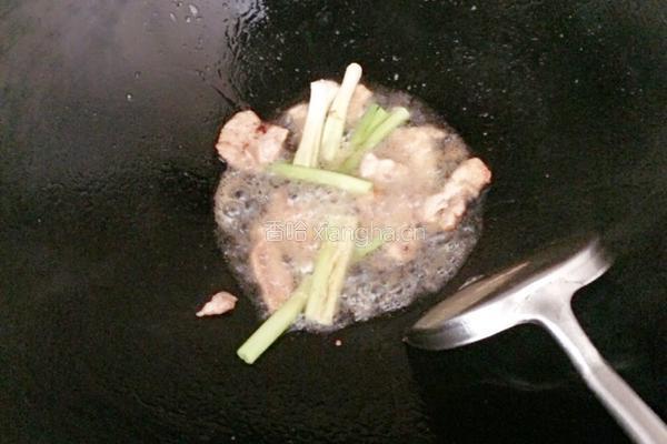 混炒杏鲍菇的做法图解5