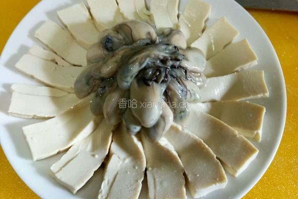 牡蛎豆腐的做法图解5