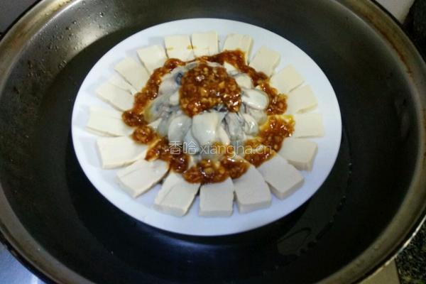 牡蛎豆腐的做法图解7