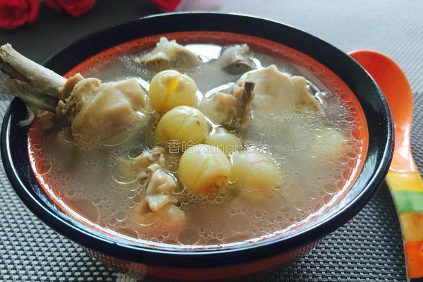 莲子鸡汤的做法图解6