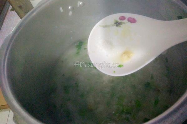生菜粥的做法图解7