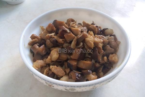 香菇糯米饭的做法图解6