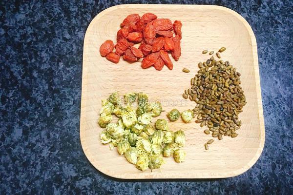 野菊花决明子茶的做法图解1