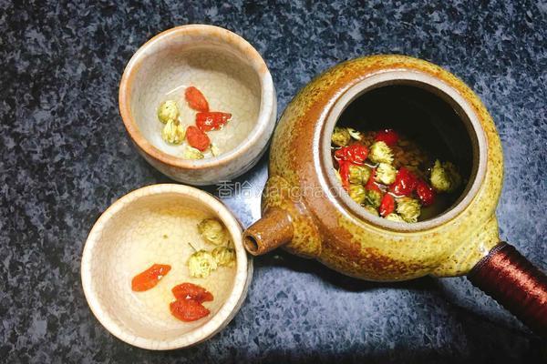 野菊花决明子茶的做法图解3