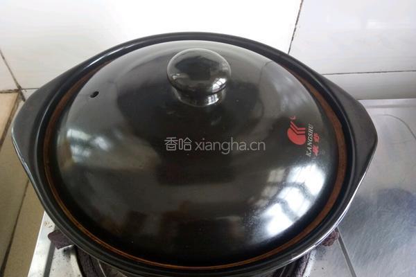 三杯砂锅的做法图解9